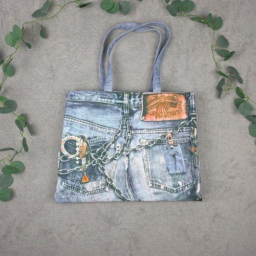 Acne studios denim print - studios,