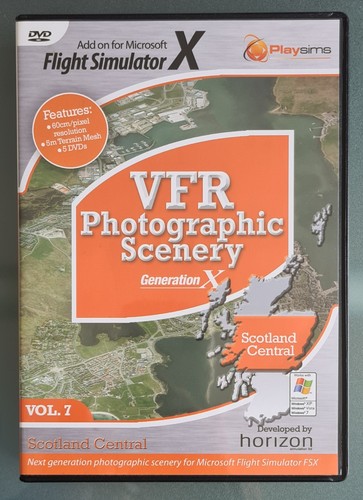 Vfr photographic scenery - vfr,