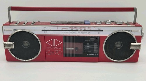 Untested vintage sharp - vintage,
