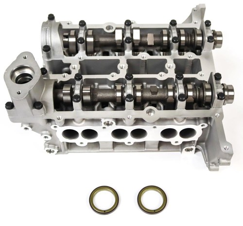 Cylinder head with cams - head,