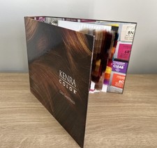 KENRA Colour Shade Colour Chart Book Swatch Hair Colour New Hairdressing Guide