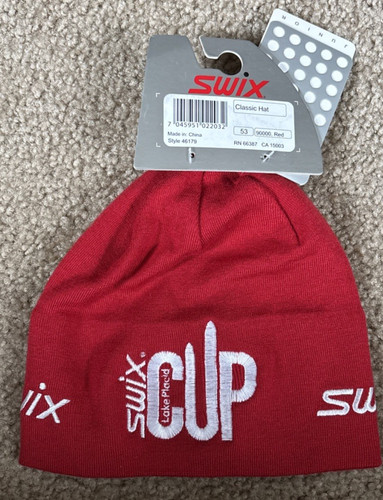 Swix red hat beanie lake - swix,