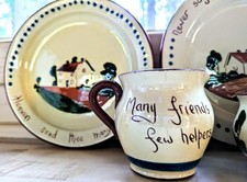 Vintage Motto Ware Devon