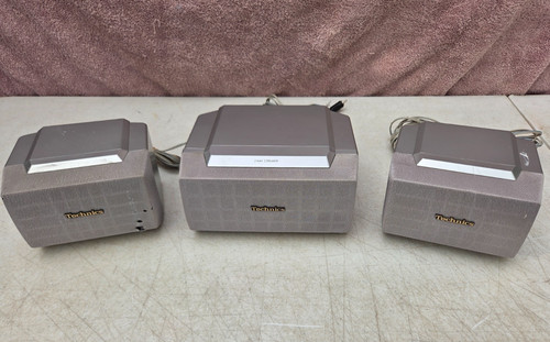 Technics speaker system ohms - speaker,