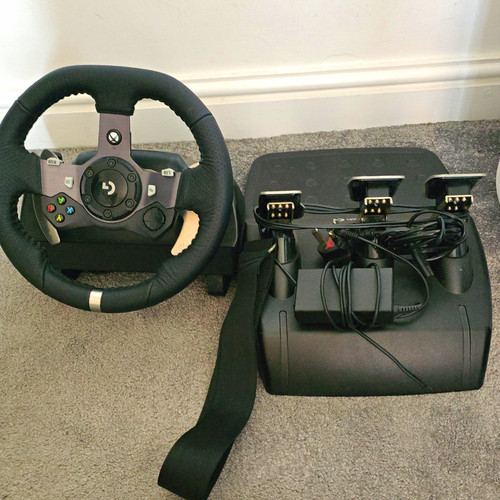 Logitech g920 racing wheel - g920,