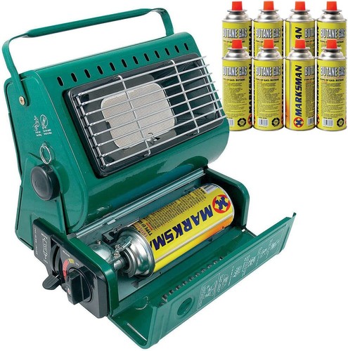 Camping gas heater with - camping, butane