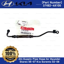 OEM 374824A100 Oil Supply Pipe Hose for Hyundai Starex 06-07 Kia Sorento 02-08