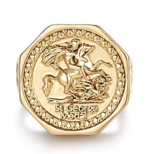 Men 9ct gold - 9ct, st