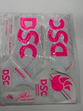 🔥 3D Embossed Cricket Bat Stickers – Custom Waterproof  {Krunch}