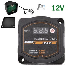 LED Split Charge Relay New 12V