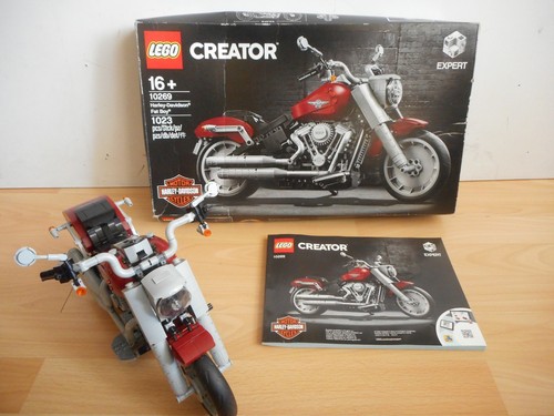 Lego creator expert harley - lego,