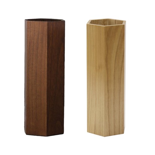 Wooden umbrella holder - wooden,
