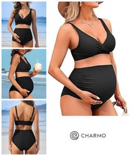 Charmo Maternity Bikini Set