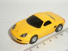 12V MICRO Scalextric - Porsche Boxer Yellow - Nr. Mint