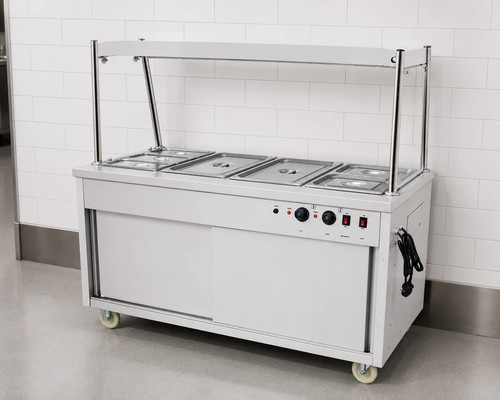 Commercial food warmer - warmer, cart