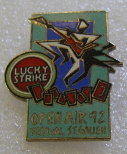 Pin lucky strike cigarettes - pin's,