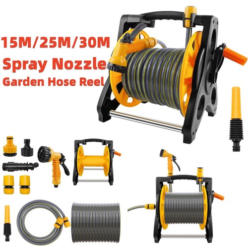 25m garden hose reel water - garden,