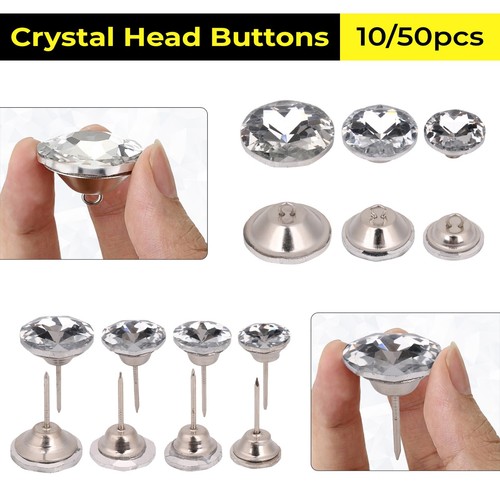 Upholstery crystal diamond - crystal,