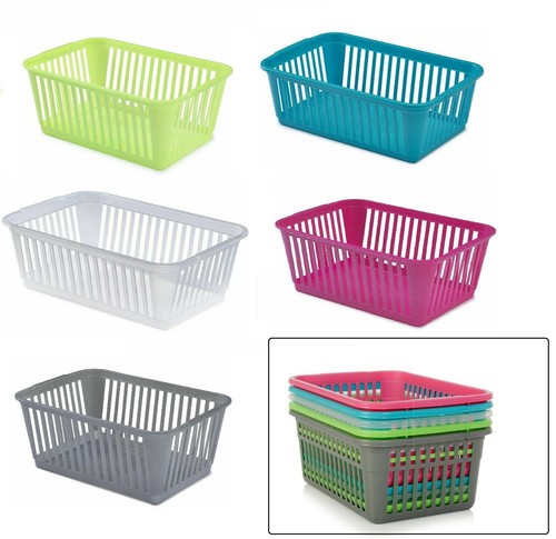 Handy storage basket plastic - storage,
