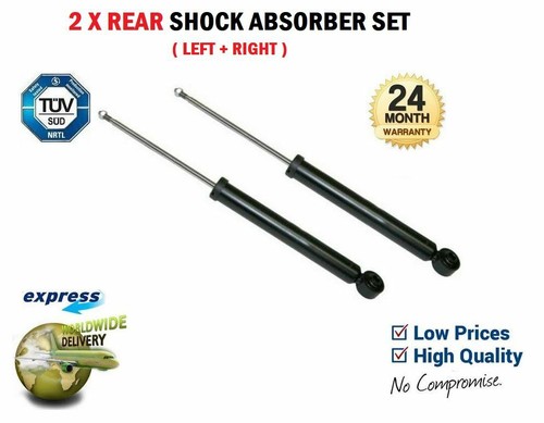 Rear axle shock absorbers - 2x,