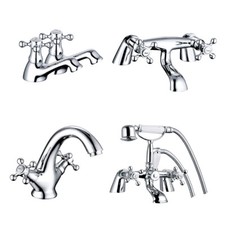 Chrome Victorian Traditional