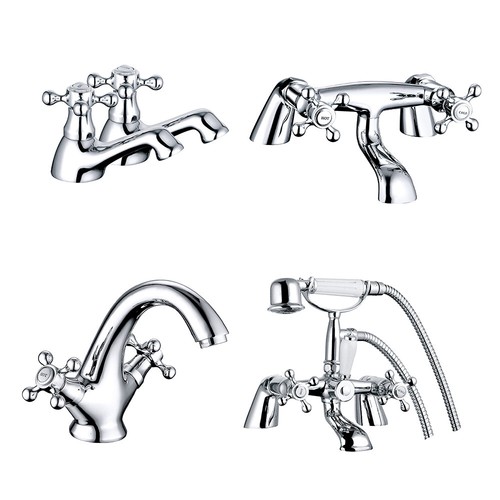Chrome victorian traditional - chrome,