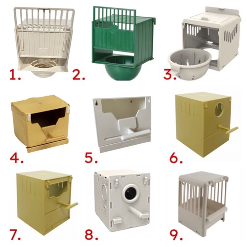 Moondown farm plastic finch - plastic,