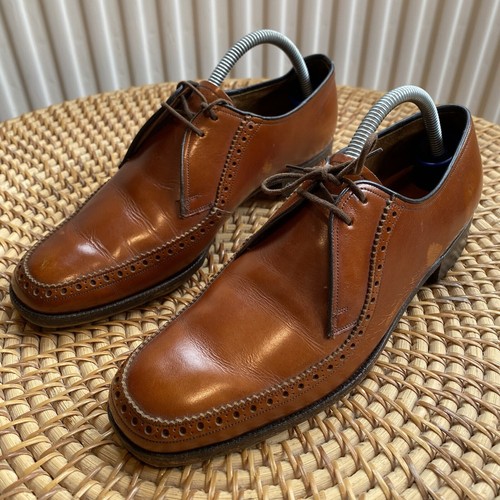 Barker brown leather shoes - barker,