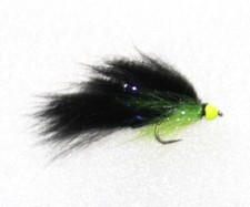 Black Mamba Trout flies MINI Black Mamba THIS FLY IS DEADLY Choice of Size & Qty