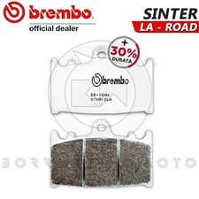 2 Brake Pads Anterior Brembo