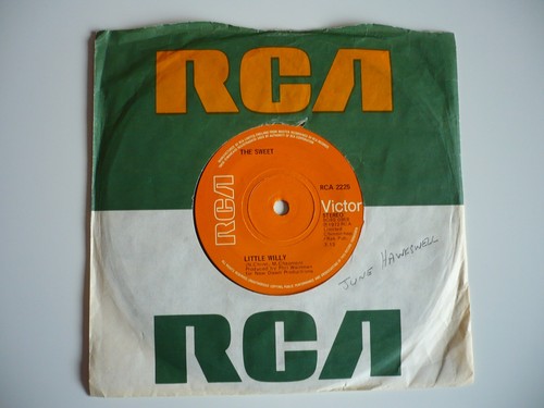 The sweet little willy - sweet, 7"