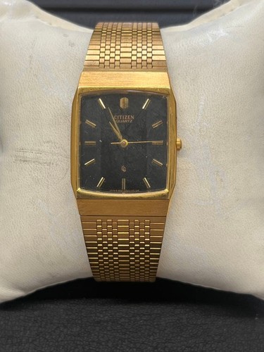 Citizen vintage men - vintage, gold