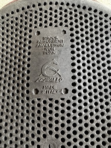 Acavallo gel out seat - seat, saver