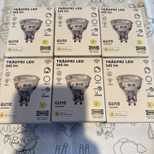 ​6 x Ikea Tradfri GU10 345lm