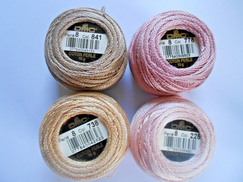 Pack dmc perle 8 - dmc, cotton
