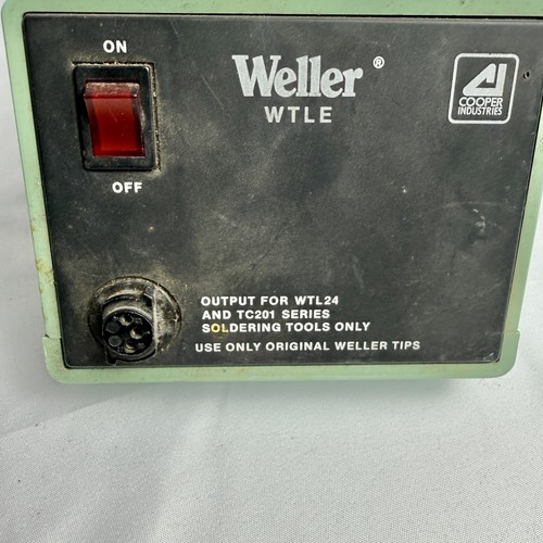 Weller wtle soldering station - wtle,