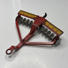 Dinky Disc Harrow Farm