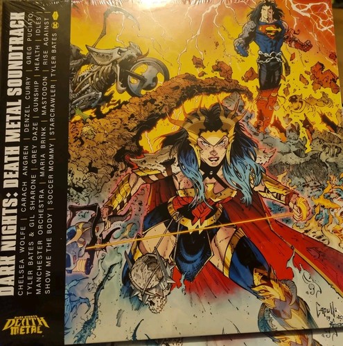 Comics dark nights - dc,