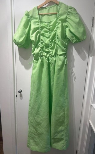 Vintage dress size green - 8,