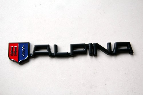 Rare alpina black - alpina, trunk