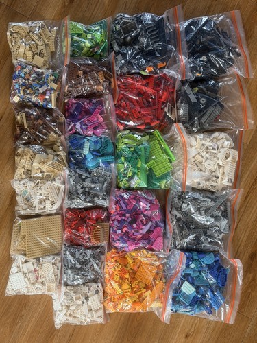 9kg box lego peices - 9kg,