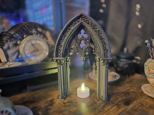 Gothic arch ornate - , archway