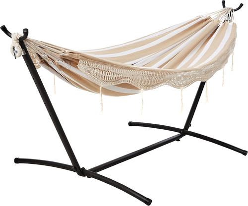 Double hammock with foot - double,