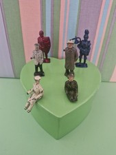 Vintage Lot Of 6 Metal