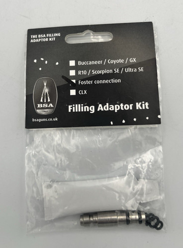 Bsa filling adaptor kit foster - adaptor,