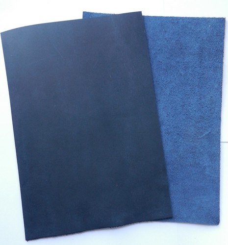 2mm thick crazy horse blue - thick,