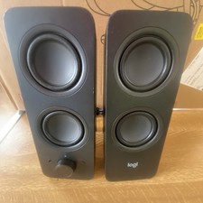 Logi speakers