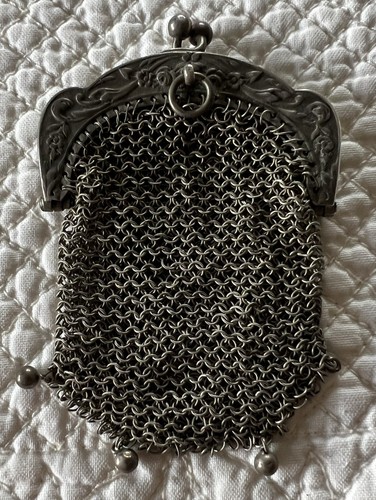 Antique french solid silver - antique,