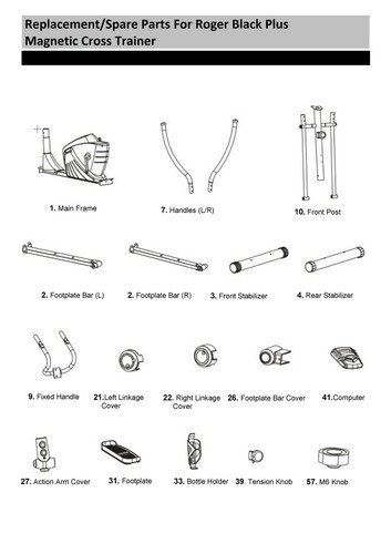 Replacement spare parts for - replacement/spare,