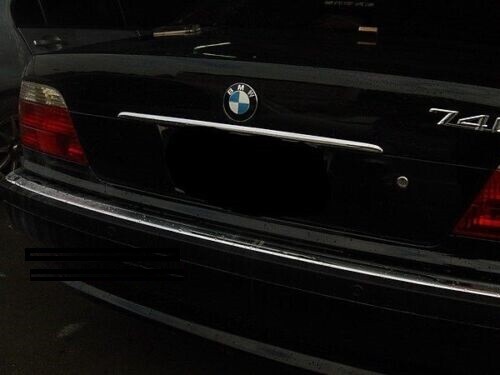 Rear trunk lid molding - rear,